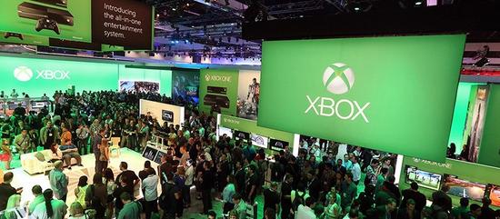 XboxOne的E3会场总是如此火爆