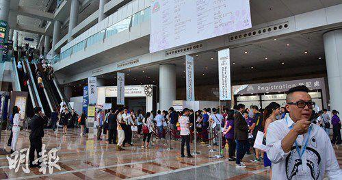 香港珠宝展会1天12宗失窃案 数百万元钻石被盗