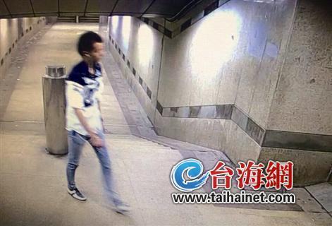 监控拍下小杨最后的身影