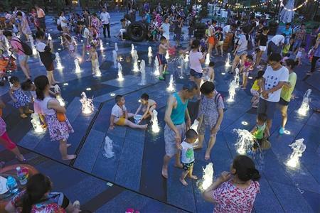 今年首发高温橙色预警 今天最高39℃