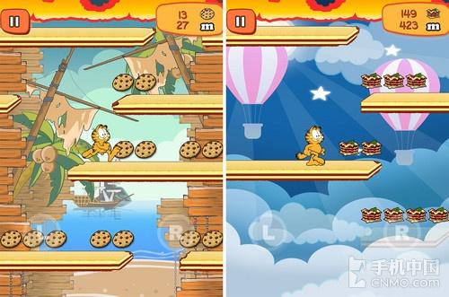 肥猫陪伴我们成长 加菲猫题材手游盘点|加菲猫