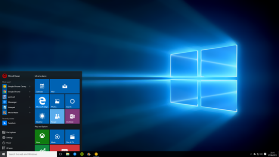 差异不大 Windows 10 build 10151泄露 