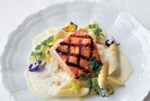  Taste buds of white asparagus