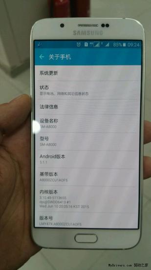 三星金属机Galaxy A8完全曝光:2999?