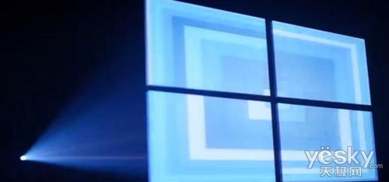 Windows 10准默认壁纸拍摄过程揭秘_天极yesky软件频道