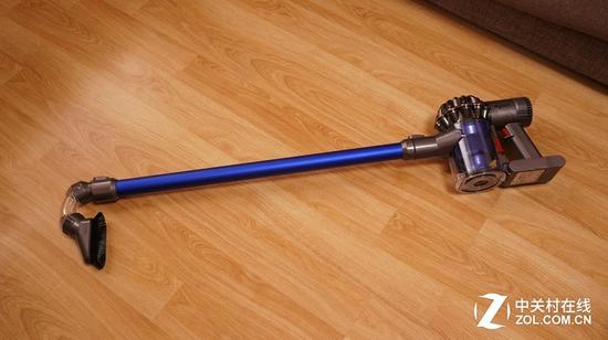 螨虫灰尘无处藏戴森DC74无绳吸尘器体验