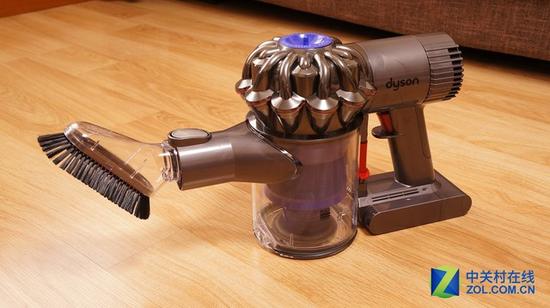 螨虫灰尘无处藏戴森DC74无绳吸尘器体验