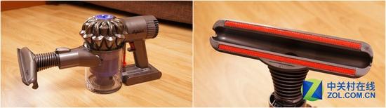 螨虫灰尘无处藏戴森DC74无绳吸尘器体验