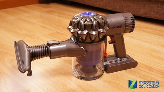 螨虫灰尘无处藏戴森DC74无绳吸尘器体验