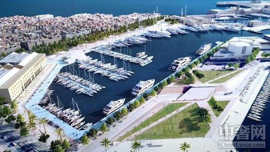停泊也是一件奢侈的事 最贵的十大游艇港|游艇
