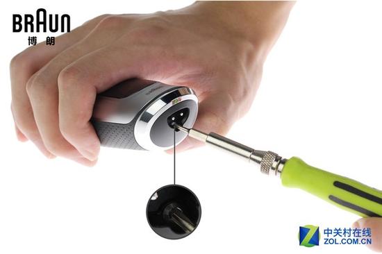 有钱任性 售价近万元博朗9系剃须刀拆解|剃须刀