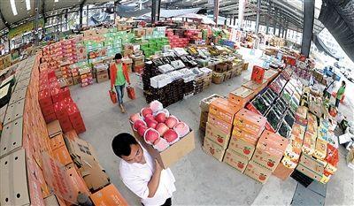 重庆最大水果市场将开业 多处落后批发市场将关门_新浪城市_新浪网