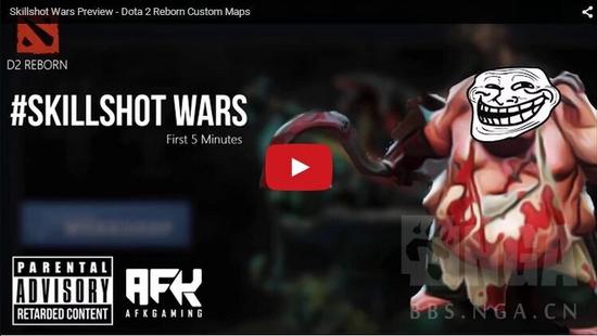 简评DOTA2重生测试最受欢迎5款RPG地图