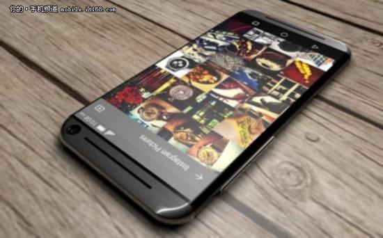 2K屏+2.5D弧面玻璃 HTC Aero再爆猛料