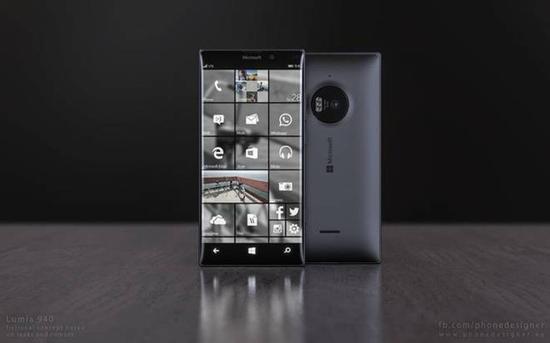 lumia940渲染图 