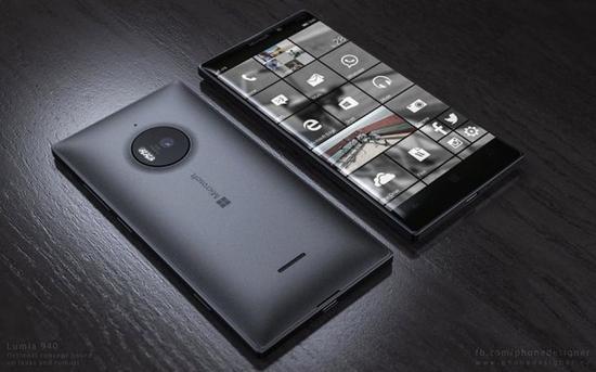 lumia940渲染图 