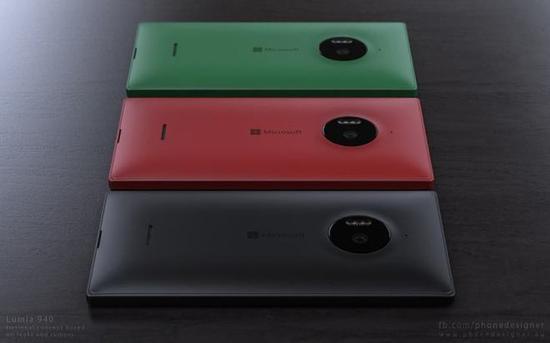 lumia940渲染图 