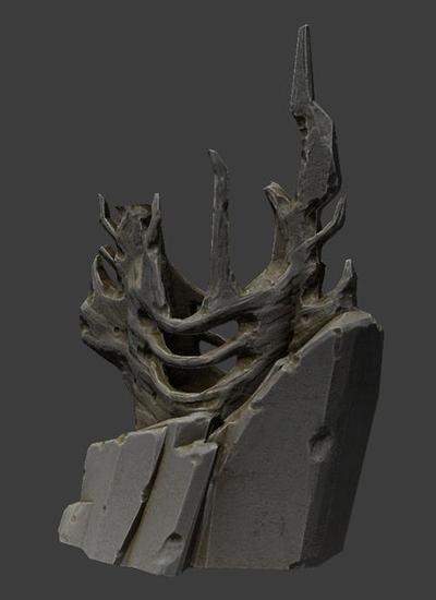 7月9日后台添加的沙漠地图的相关模型-DOTA