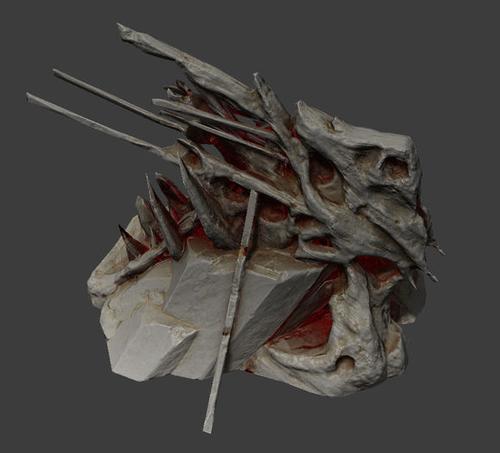 7月9日后台添加的沙漠地图的相关模型-DOTA