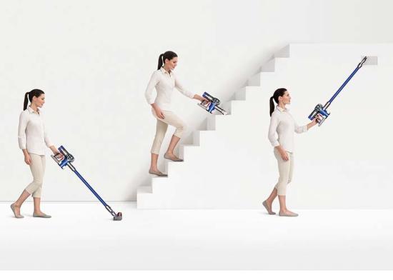 戴森Dyson V6 Fluffy:能除螨虫的吸尘器|Dyso