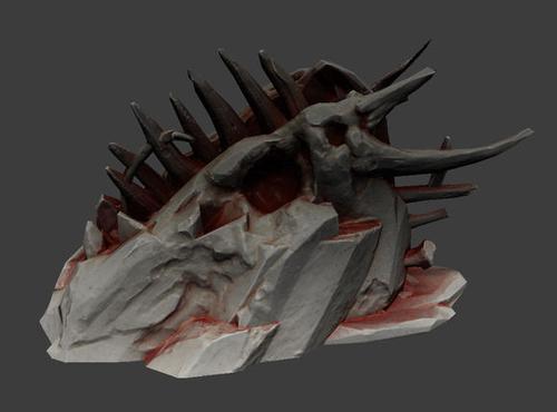 7月9日后台添加的沙漠地图的相关模型-DOTA