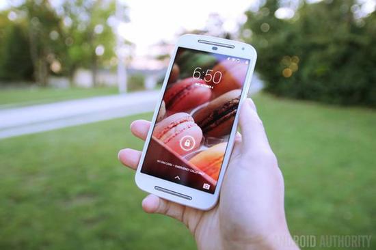 摩托罗拉Moto G

(图片引自androidauthority)