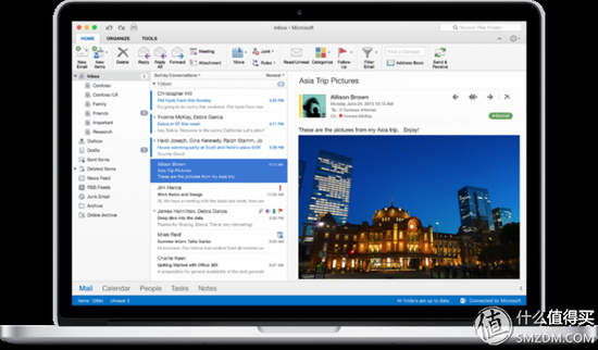 体验大幅提升：Microsoft 微软 正式发布 Office 2016 for Mac