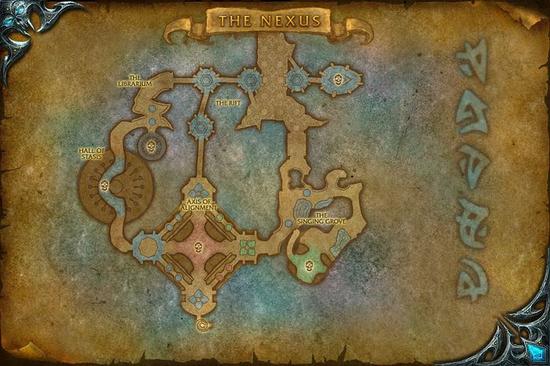 魔兽世界6.2版本时空漫游五人副本预览：魔枢