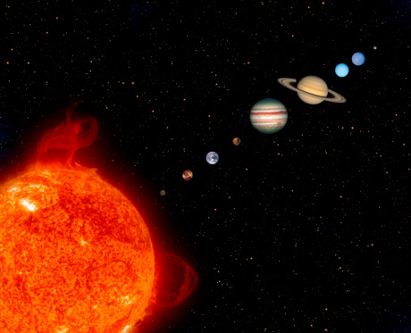 流年行星与本命行星相位概述