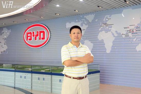 比亚迪加速互联网战略