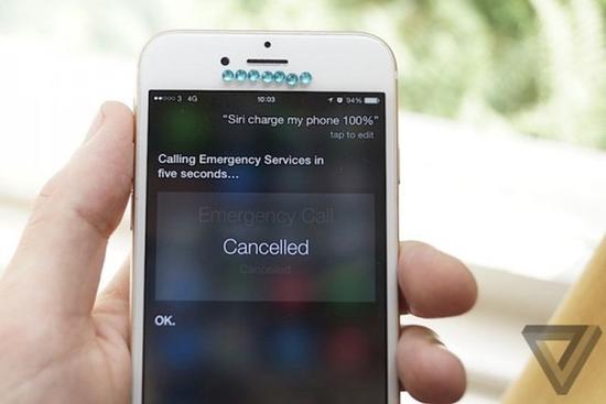 苹果Siri被曝新Bug：你说充电 它却报警 
