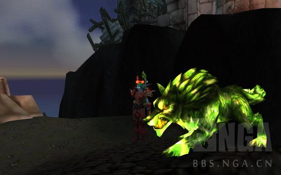 魔兽世界6.2猎人新宠物邪缚座狼抓捕攻略分享