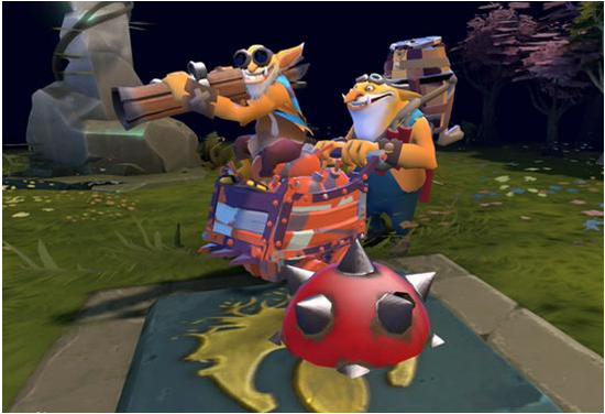 期待炸弹人地精工程师TI5之旅-DOTA2专区