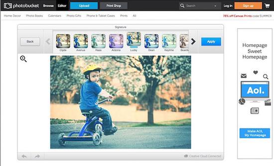 7个免费在线照片编辑网站