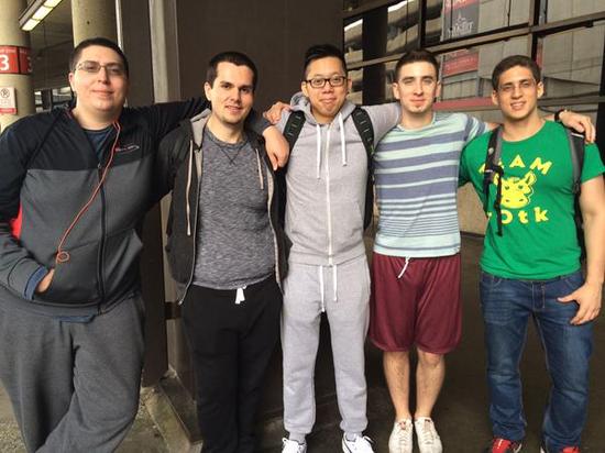 中国战队平安抵达美国西雅图 各战队图赏-DO