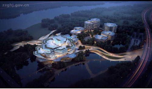 漳州歌剧院主体及配套设计方案公布 造型似水仙