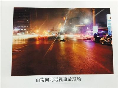 轧死路中“醉汉”司机被控逃逸