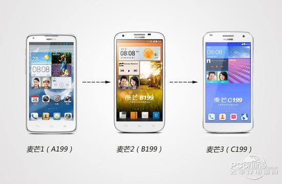 麦芒历代手机演变:做天翼手机的精品品牌|华为