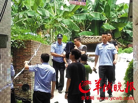 依靠监控视频,警方破获“6·29”命案 许诺 摄(资料照片)