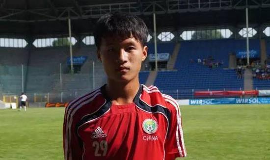 马30万欧元将签广州五中原足球队员 林良铭 _新