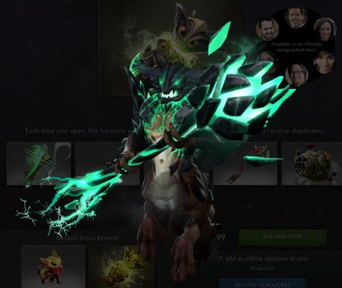 8月1日DOTA2更新:TI5解说签名不朽箱子-DOTA2官网合作专区-DOTA2激活码-DOTA2视频-新浪游戏-新浪网