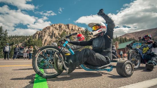 如何把小三轮玩出漂移范儿|三轮车_家电