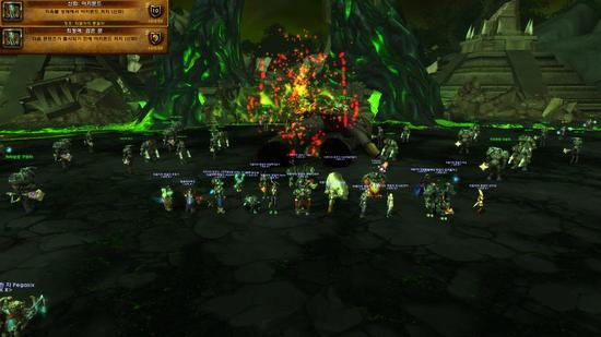 地狱火战报 七煌国服首杀Limit美服首杀史诗阿