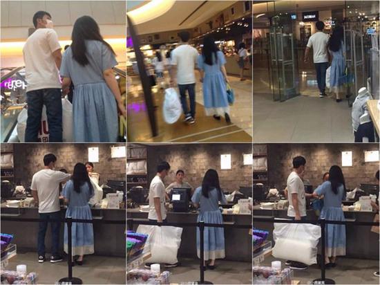  范冰冰李晨 甜蜜逛街 疑同居 _手机新浪网