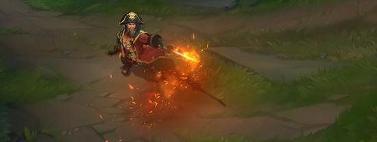 船长断臂归来 普朗克获得新模型原画