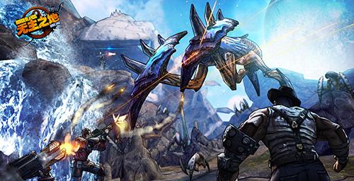 《无主之地OL》下周开测,三大特色亮点提前看