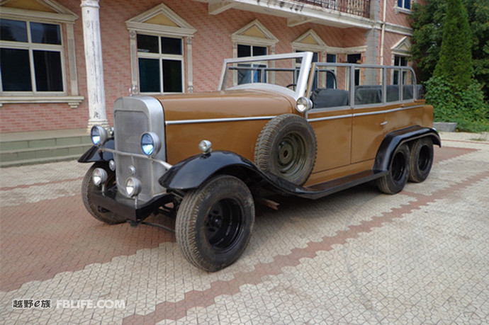 为战争而生的SUV