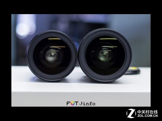 新头太粗壮 尼康两代24-70mm外观对比|尼康|镜