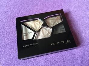 嘉娜宝 KATE 简约彩钻眼影盒