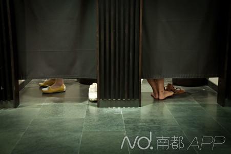 试衣间资料图。